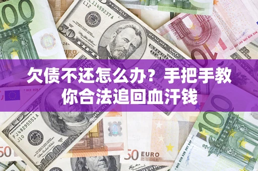 武汉欠债不还怎么办?手把手教你合法追回血汗钱 武汉欠债不还怎么办?手把手教你合法追回血汗钱